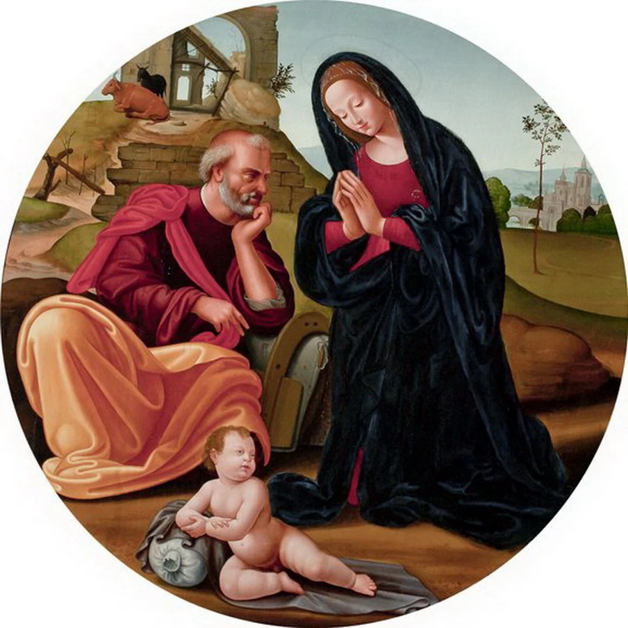 La Sacra Famiglia - San Antonio Museum of Art